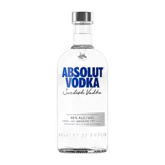 ABSOLUT - Vodka Botella 700 mL