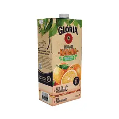 GLORIA - Bebida Naranja Caja 1 L