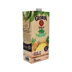 GLORIA - Bebida Piña Caja 1 L
