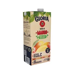 GLORIA - Bebida Mango Caja 1 L