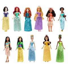 DISNEY - Princesa Muñeca Falda con Brillos