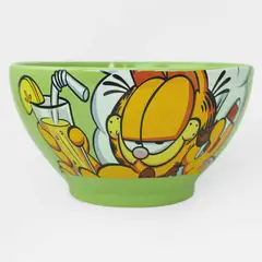 CASA JOVEN - BOWL CERAMICO GARFIELD CON UNA LIMONADA