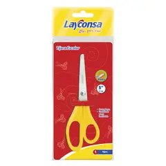 LAYCONSA - Tijera Escolar Color 5” La Mandarinita