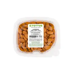 TOTTUS - Almendras Naturales 120g