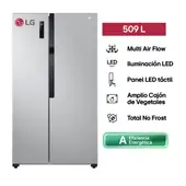 Refrigeradora LG 508Lt Side By Side No Frost LS51BPP