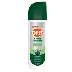 OFF - Repelente en Spray Extra Protección Envase 177 mL