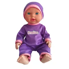 BOSTECITOS - Muñeca de 28 cm con Coche