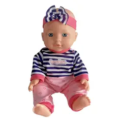 BOSTECITOS - Muñeca con Bañera 28 cm