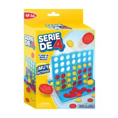 FUNVILLE - Juego de Mesa Travel 4 en Línea