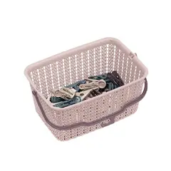 REYPLAST - Canastilla Khipu 3.8 L + 48 Ganchos