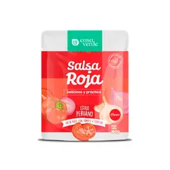 CASA VERDE - Salsa Roja Pouch Empaque 160 g