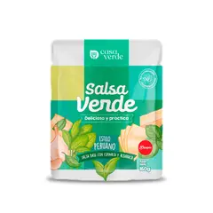 CASA VERDE - Salsa Verde Pouch Empaque 160 g