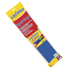 LAYCONSA - Papel Crepé Color Azul Marino