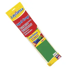 LAYCONSA - Papel Crepé Color Verde