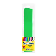 LAYCONSA - Papel Crepé Color Verde