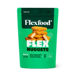 GRANEL - Nuggets a Base de Soya Flexfood Caja 190 g
