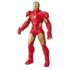 MARVEL - Figura de Acción Mighty Hero Series Iron Man