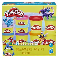 PLAY DOH - Masas y Plastilinas Pack de Colores
