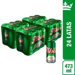 PILSEN CALLAO - 4x Cerveza Pilsen Six 473 mL