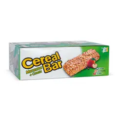 COSTA - Barra de Cereal Cereal Bar Manzana Canela Caja 12 Und