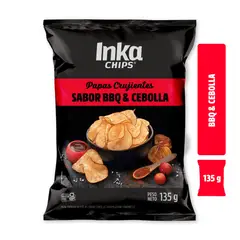 INKA CHIPS - Papa BBQ Bolsa 135 g