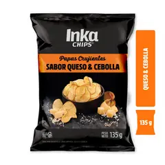 INKA CHIPS - Papa Queso Bolsa 135 g