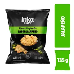 INKA CHIPS - Papa Jalapeño Bolsa 135 g