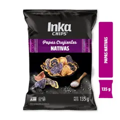 INKA CHIPS - Papa Nativa Bolsa 135 g