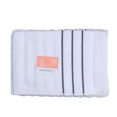 CASA JOVEN - Set Toalla Mano y Baño 500Gsm Blanco