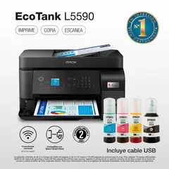 EPSON - Impresora Multifuncional L5590 WIFI