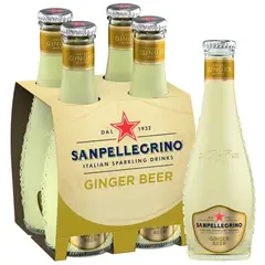 undefined - Ginger Beer San Pellegrino Pack 4 Botellas 200 mL