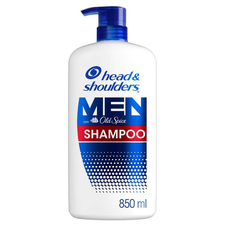 Shampoo Head & Shoulders Men Old Spice Botella 850 mL