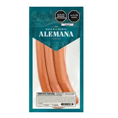 SALCHICHERIA ALEMANA - Frankfurter Tradicional 250gr
