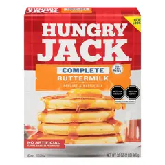 HUNGRY JACK - Mezcla de Pancakes Buttermilk Caja 907 g