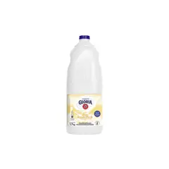 GLORIA - Yogurt Parcialmente Descremado Sabor Vainilla Botella 1.7 Kg