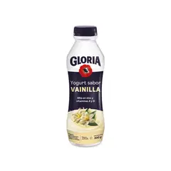 GLORIA - Yogurt Vainilla Botella 500 g