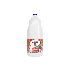 GLORIA - Yogurt Parcialmente Descremado Sabor Fresa Botella 1.7 Kg