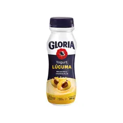 GLORIA - Yogurt Lúcuma Botella 180 g