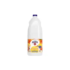 GLORIA - Yogurt Parcialmente Descremado Sabor Durazno Botella 1.7 Kg