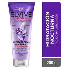undefined - Tratamiento Nocturno Elvive Hidra Hialurónico Envase 200 g