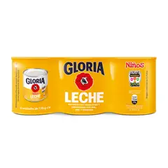 GLORIA - Leche Niños Sixpack Lata 170 g