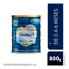 SIMILAC - Fórmula Infantil 1 Lata 800 g