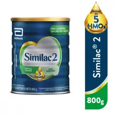 SIMILAC - Fórmula Infantil 2 Lata 800 g