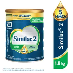 SIMILAC - Fórmula Infantil 2 Lata 1.8 Kg