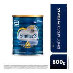 SIMILAC - Fórmula Infantil 3 Lata 1.8 Kg