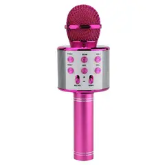 PROLINK - Micrófono Karaoke Infantil Rosado