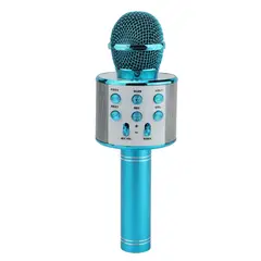 PROLINK - Micrófono Karaoke Infantil Celeste