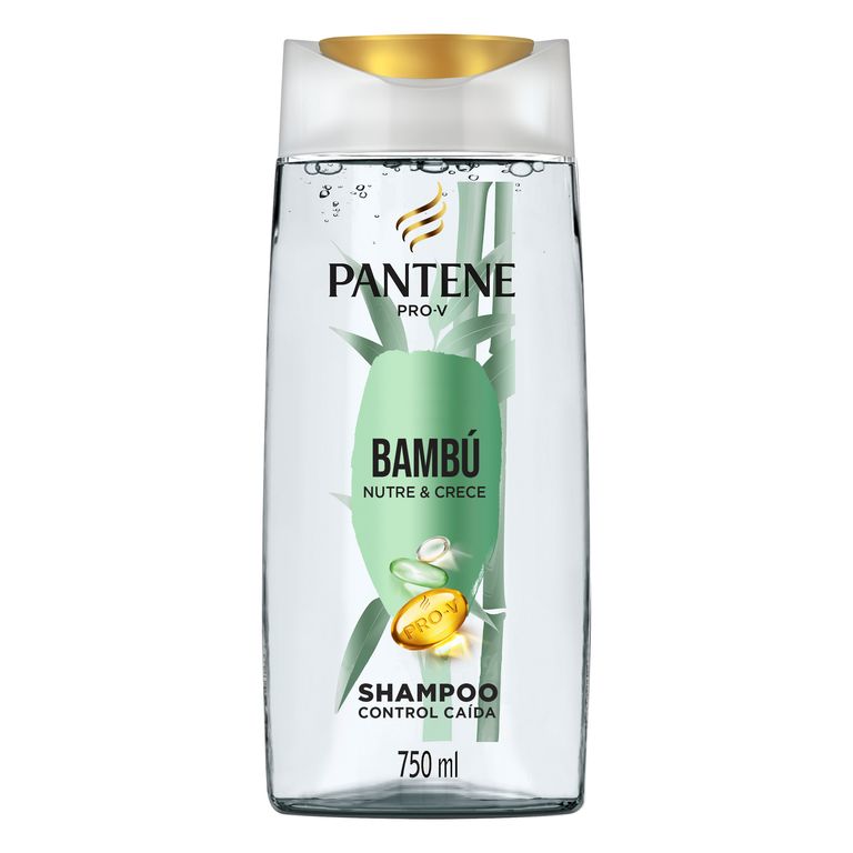 Shampoo Bambú Nutre y Crece Botella 750 mL