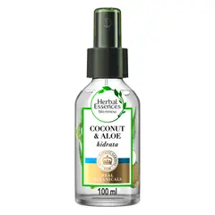 HERBAL ESSENCES - Tratamiento Capilar Aqua Oil Coconut Envase 100 mL