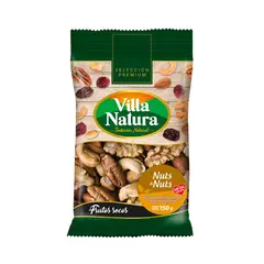 VILLA NATURA - Snacks Nuts Nuts Bolsa 150 g